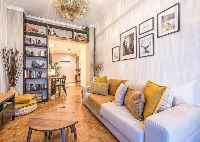 Bohemian Chic 1Br Apartment In The Heart Of Athens
