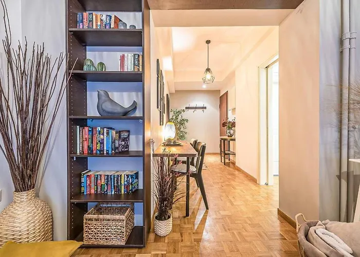 Bohemian Chic 1Br Apartment In The Heart Of Athens
