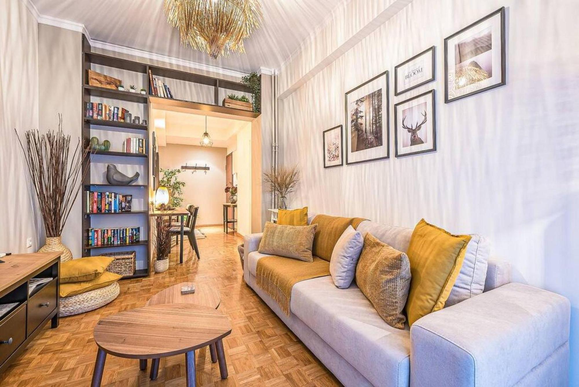 Apartament Bohemian Chic 1br In The Heart Of *
