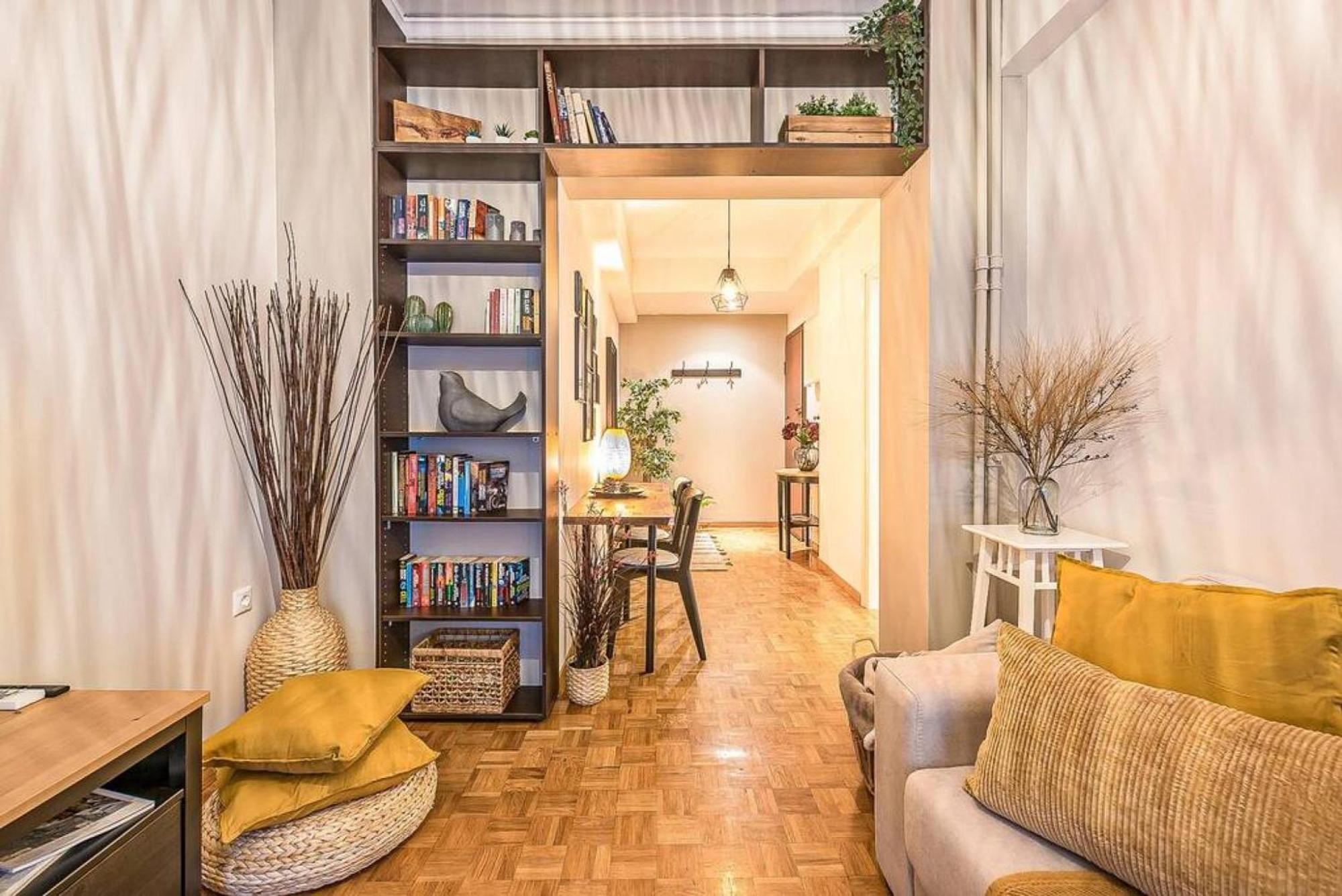 Apartament Bohemian Chic 1br In The Heart Of Ateny