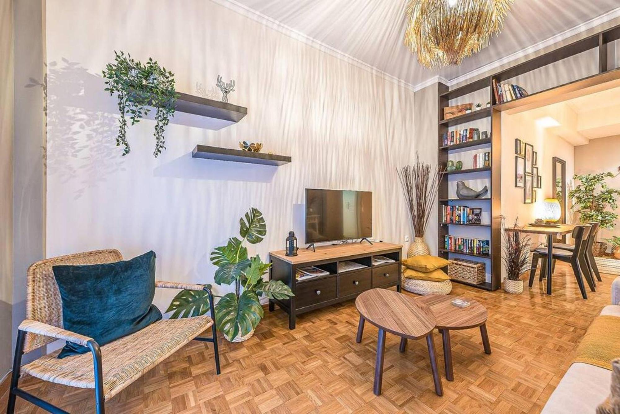Bohemian Chic 1br In The Heart Of * Ateny