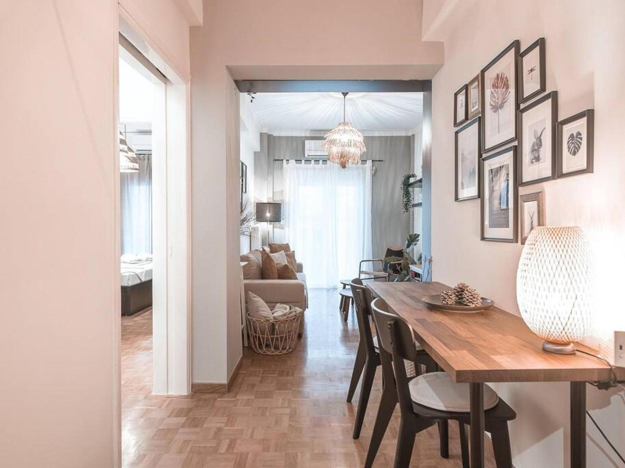 Bohemian Chic 1br In The Heart Of Apartment Athen