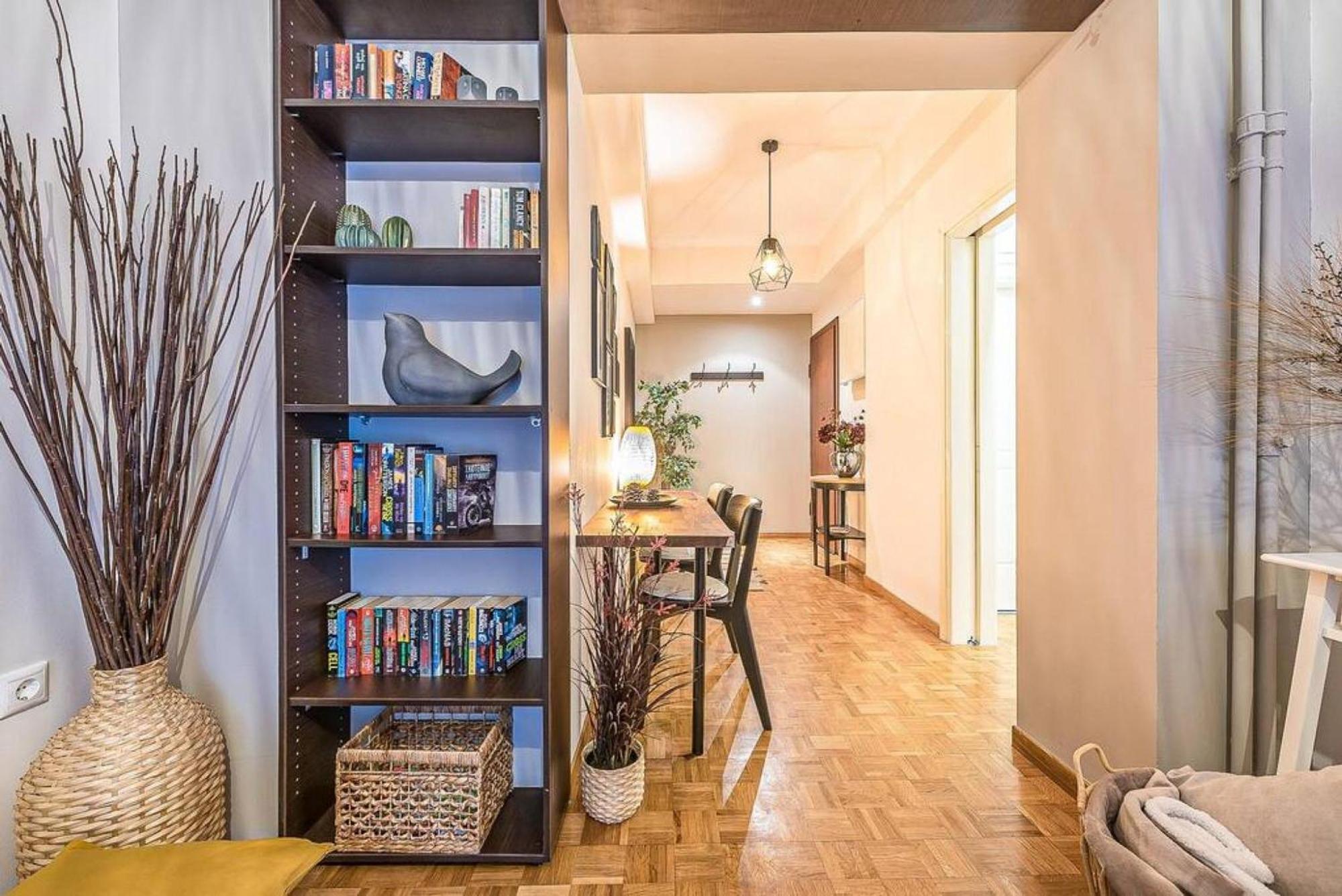 Bohemian Chic 1br In The Heart Of Apartament Ateny