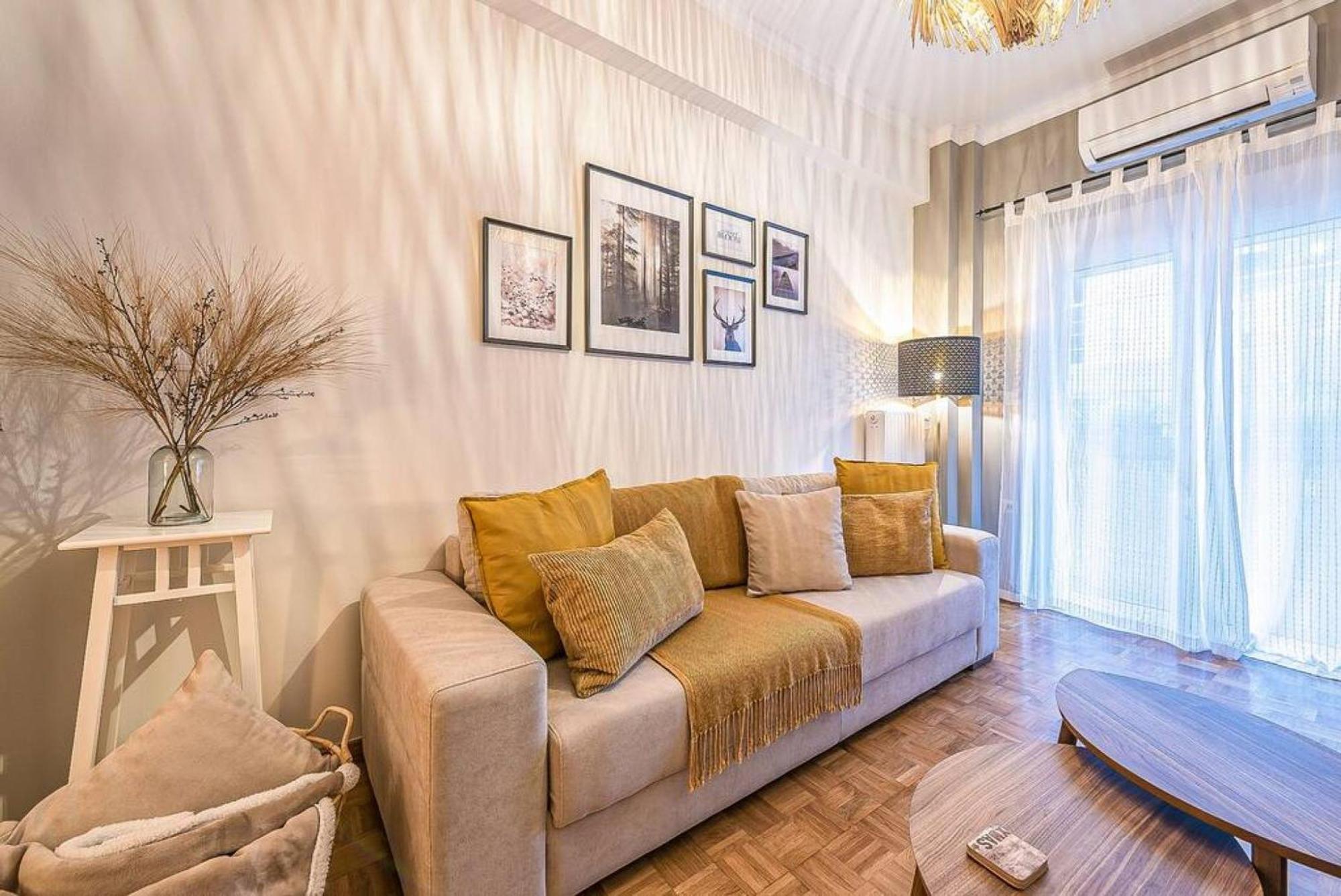 Bohemian Chic 1br In The Heart Of