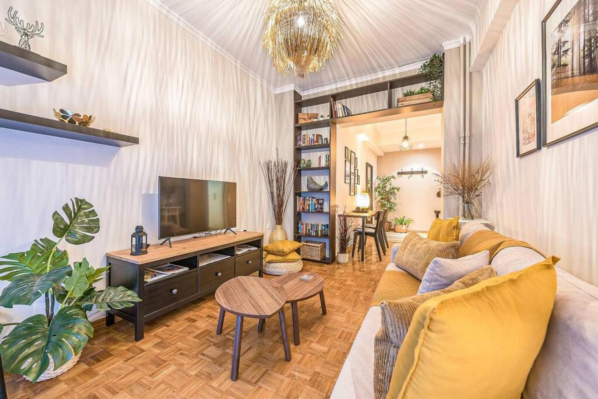 Bohemian Chic 1br In The Heart Of *